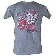 Killer Klowns From Outer Space Grab Woman Light Blue T-Shirt